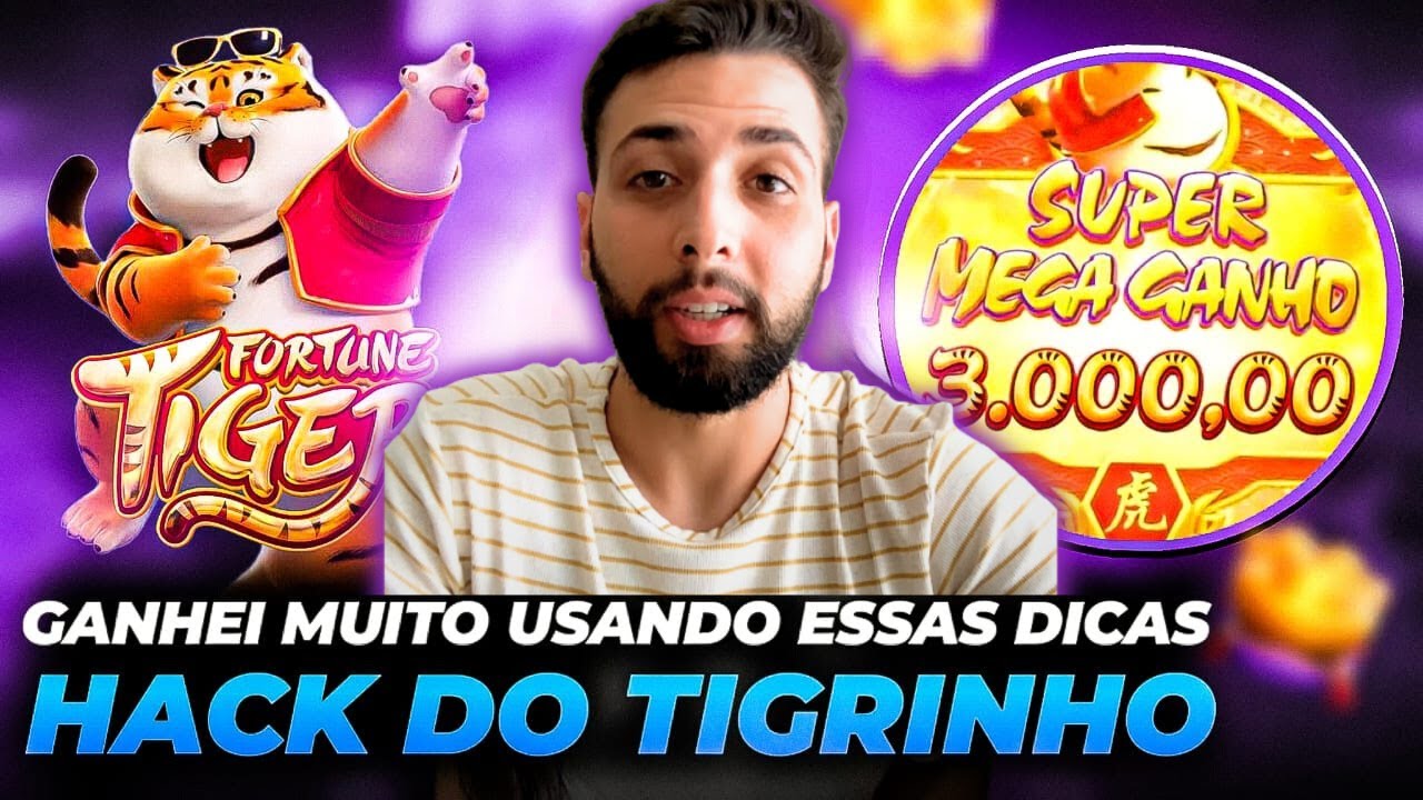 joguinho do tigre demo